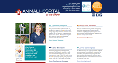 Desktop Screenshot of animalhospitalats.com